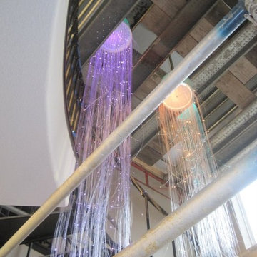 LED Jellyfish Installation