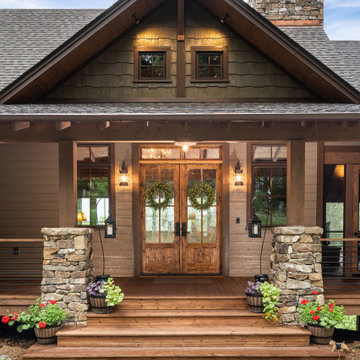 Mountain Lodge at Pinchot Forest