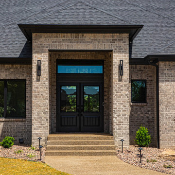 Executive Home in the Woods