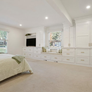 Cascade Frost Bath and Bedroom