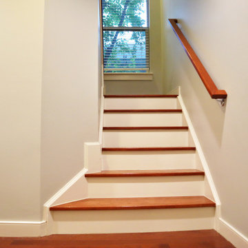 Tread and Balusters Replacement
