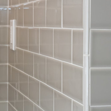 Glendale Contemporary Master Bathroom