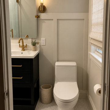 The Blue & Brass Bath