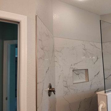 Bathroom remodel