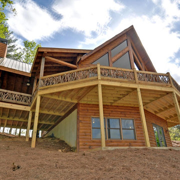 Exterior cabin approach