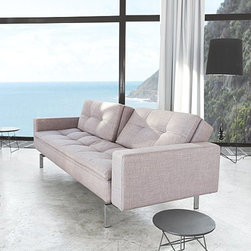 Dublexo Deluxe Convertible Sofa w/ Arms by Innovation - Sleeper Sofas