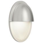 Elan Lighting - Elan Lighting 83555 Conti - 9.25 Inch 10W 1 Led Outdoor Wall Sconce - Assembly Required: Yes