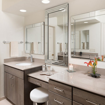 Del Mar Master Bathroom
