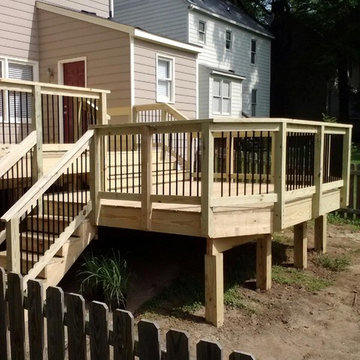 Custom Home Decks
