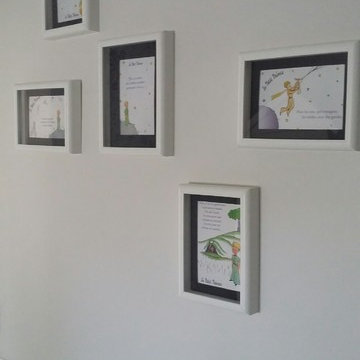 cadres Le petit Prince