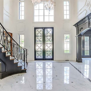 Exquisite 2-Story French Château Luxury Home Plan – Boston, MA