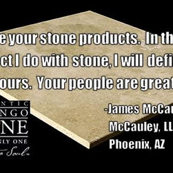 Authentic Durango Stone&trade; - McCauley, LLC Testimonial - Wall And Floor Tile