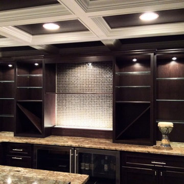 Macomb (2) Transitional Finished Basement
