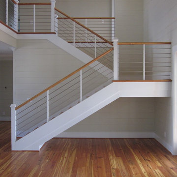 1/2 inch cable railing stair