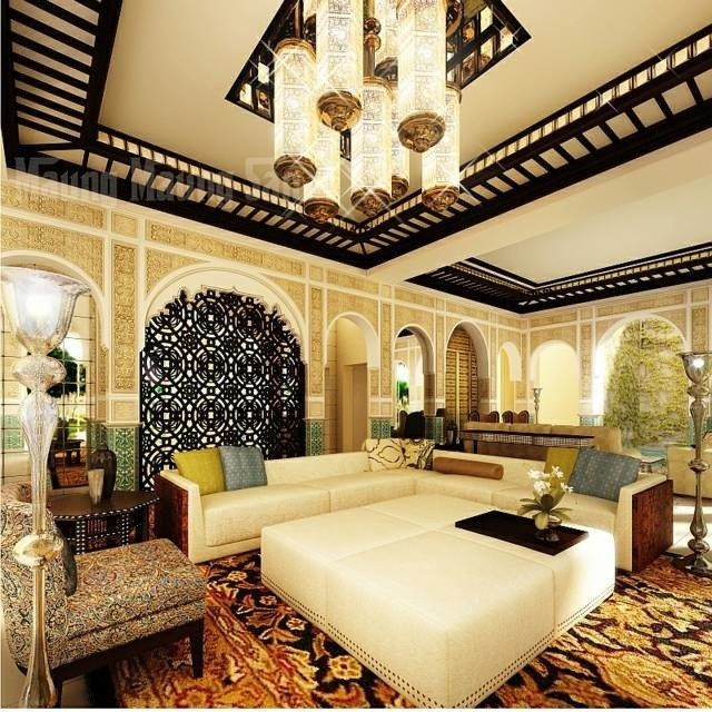 décoration style Marocain