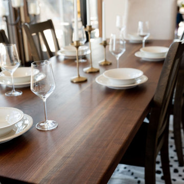 Walnut Dining Table