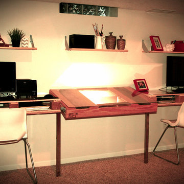 Recycled Pallet Desk