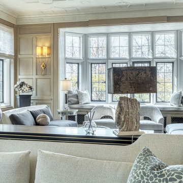 Gem in the City: Living Room