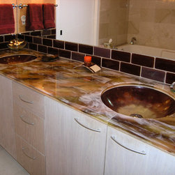 Slabs - Vanity Tops And Side Splashes