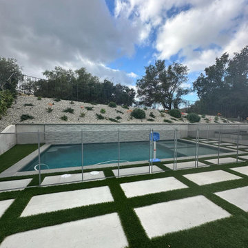 In-Ground Pool Installation
