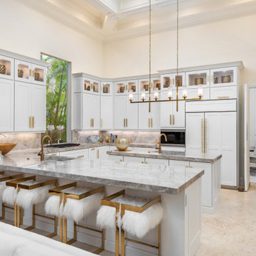 Palm Beach Tropical Paradise Glamor