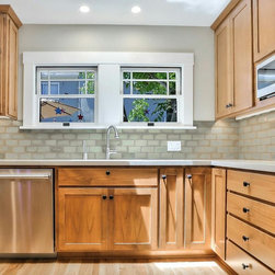 Shaker Style custom cabinetry - Home Improvement