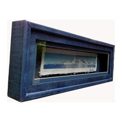 Intercurrence Island Antarctica - Mixed Media Art