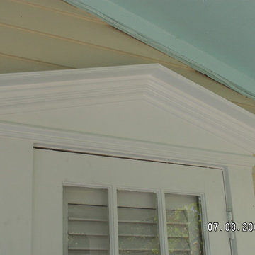 Eyebrows over windows