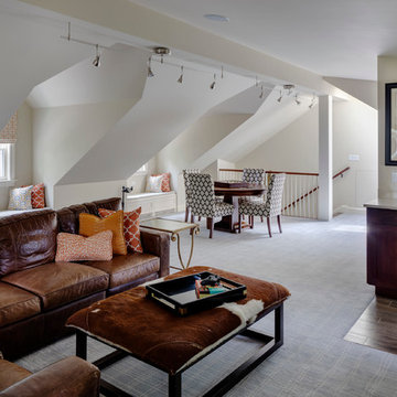 Woodside Residence- Media / Recreational Room