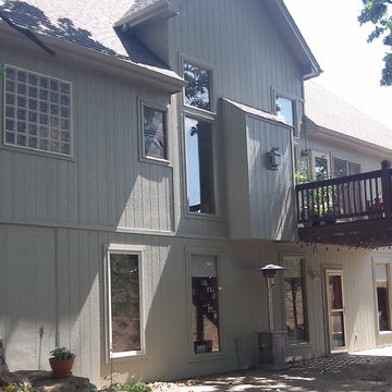 Exterior House Painting in KC Northland