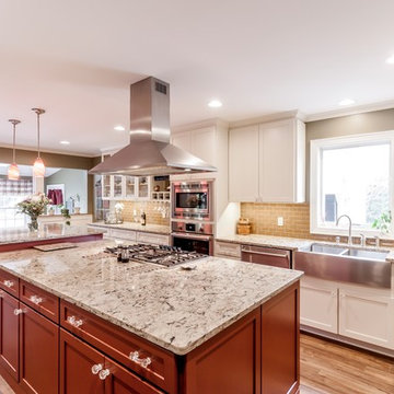 Shaker, White Chocolate Kitchen, Designed By: Brittny Mee Bouchard-Pierce, Essex
