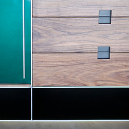Modular steel vanity II - Bathroom Vanities And Sink Consoles