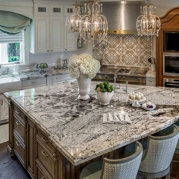 Coastal with French Chateau Characteristics
