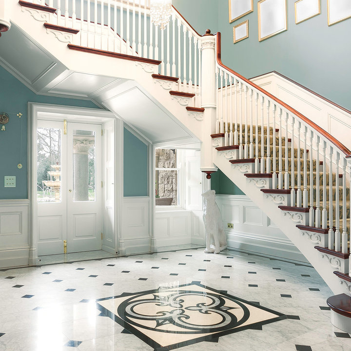 75 Beautiful Victorian Entrance Ideas and Designs - May 2026 | Houzz UK