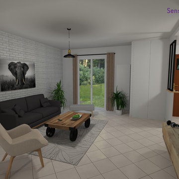 Aménagement espace de vie