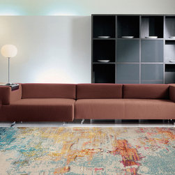 Celestial Rugs in Seaglass by Nourison - Floor Rugs