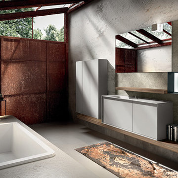 Luxury Modern Italian Bathroom Vanities