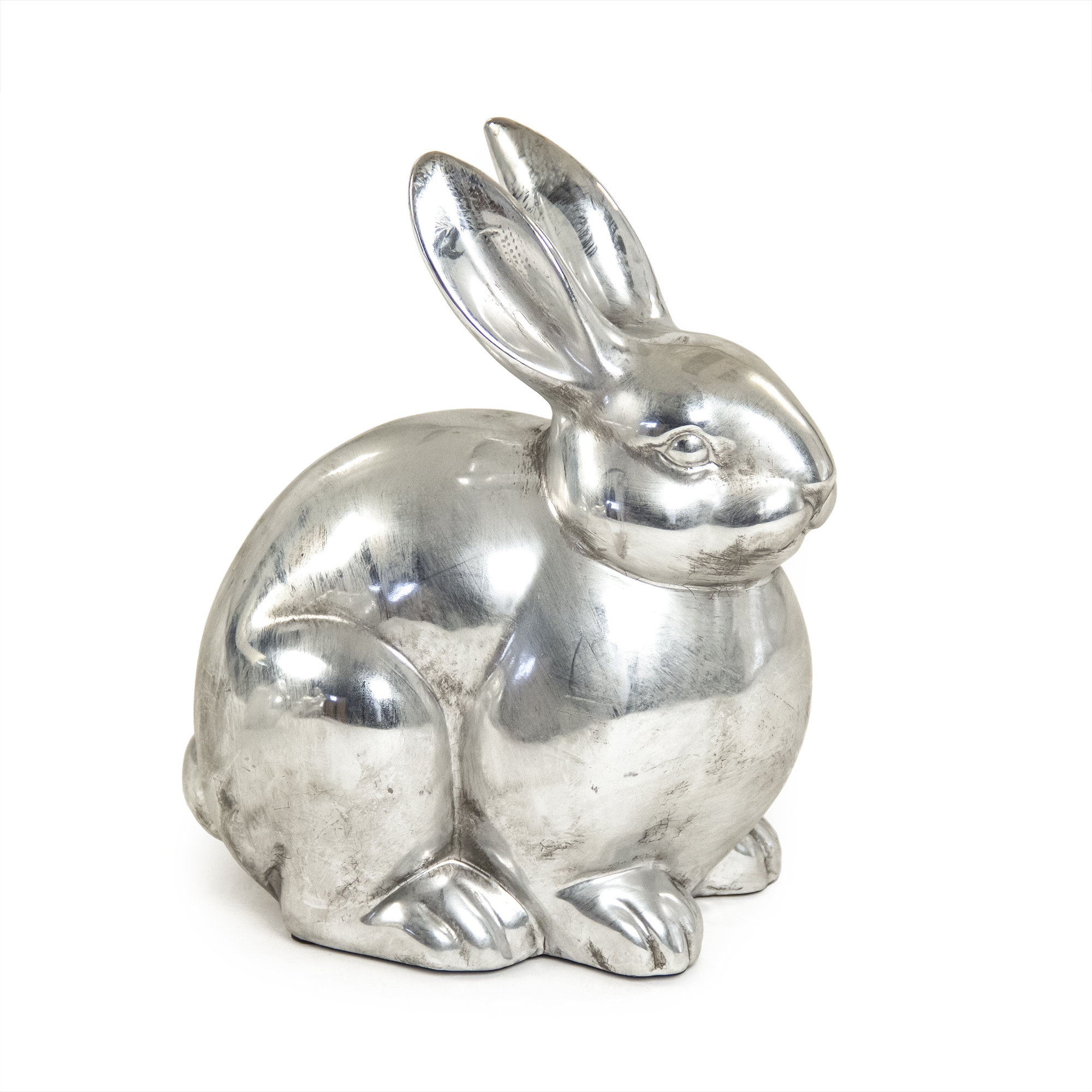 Decorative Metallic Rabbit - Farmhouse - Decorative Objects And ...