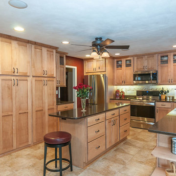Expanding to stay: Kitchen remodel