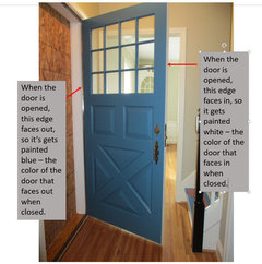 Paint One Side Or Both Sides Of A Front Door