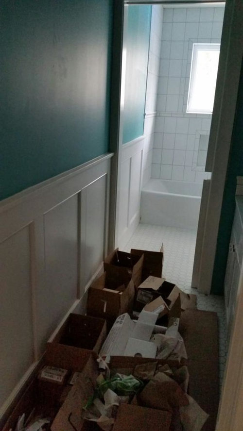 Where to put robe hooks?