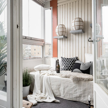 Small apartment interior