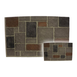 Hamburg Castle Rock Panel (Shadow Gray) - Products