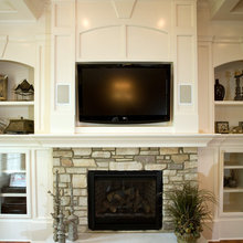fireplace