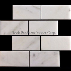BIANCO CARRARA BATHROOM - Products
