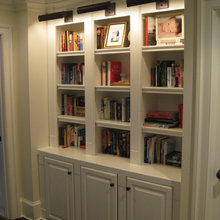 Bookshelves
