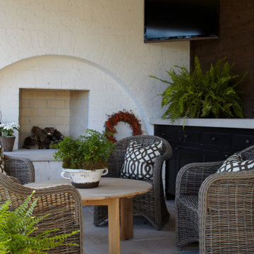 Peacock Pavers Exterior Application