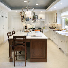 kitchen ceiling treatment