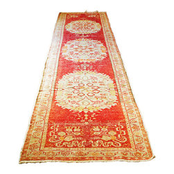 Oushak Runner #1 - Rugs