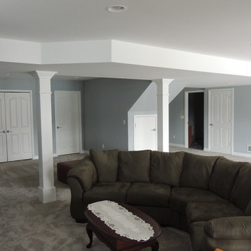 Francis finished basement